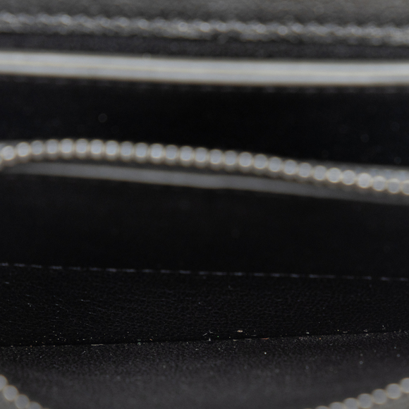 SAINT LAURENT Classic Monogram Matelasse Short Chain Flap Wallet Clutch Bag - Picture 6 of 12